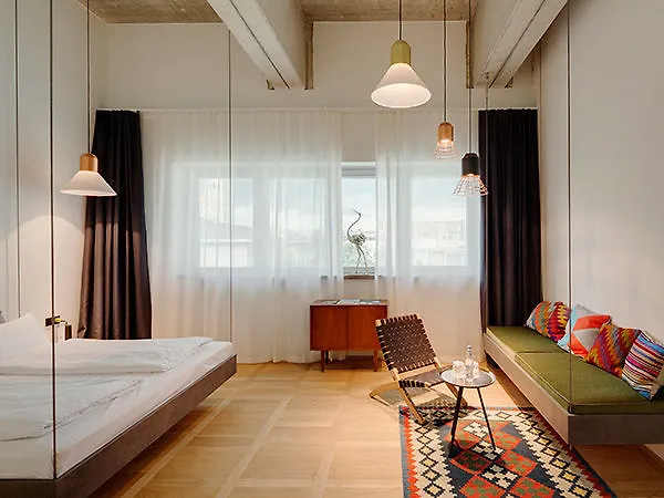 The Flushing Meadows Hotel München 4*,